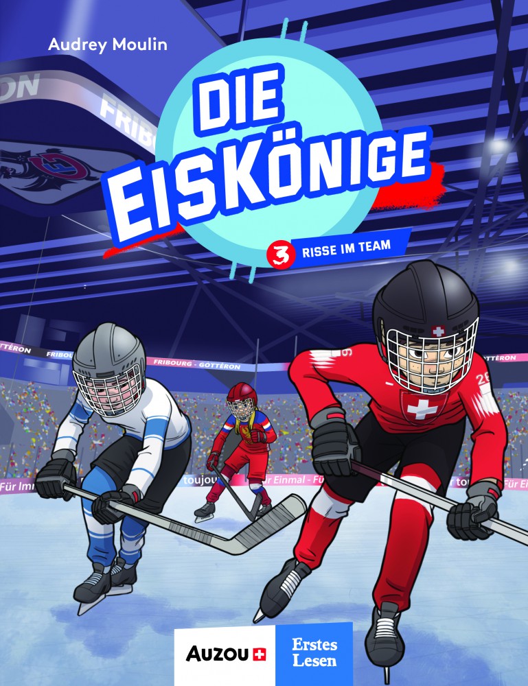 die eiskönige - risse im team (band 3)