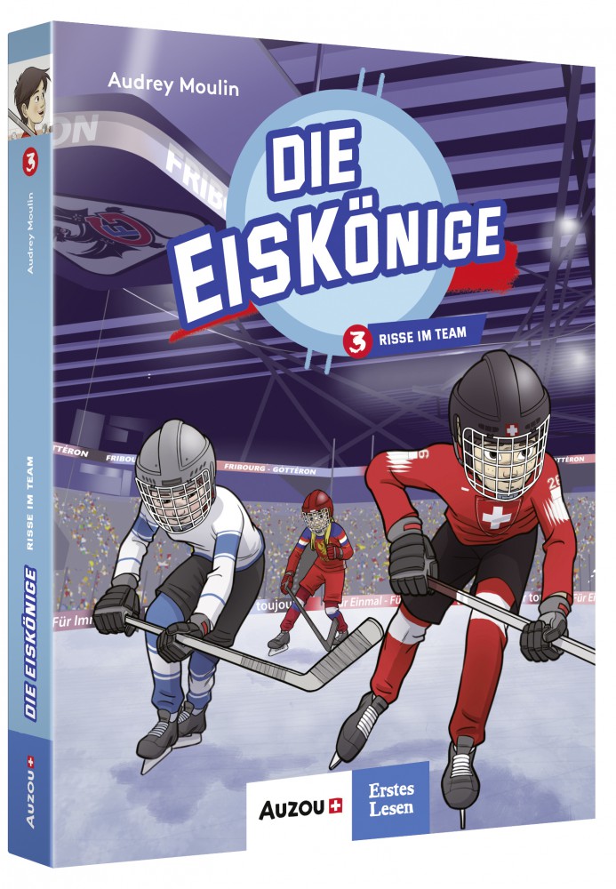 Die Eiskönige - Risse im Team (Band 3)