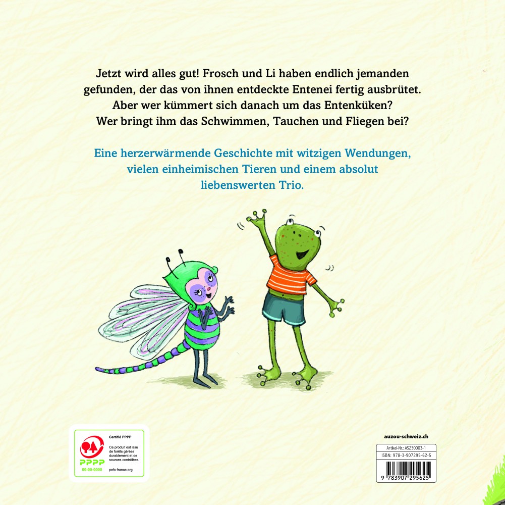 Huch! Wer piepst denn da?