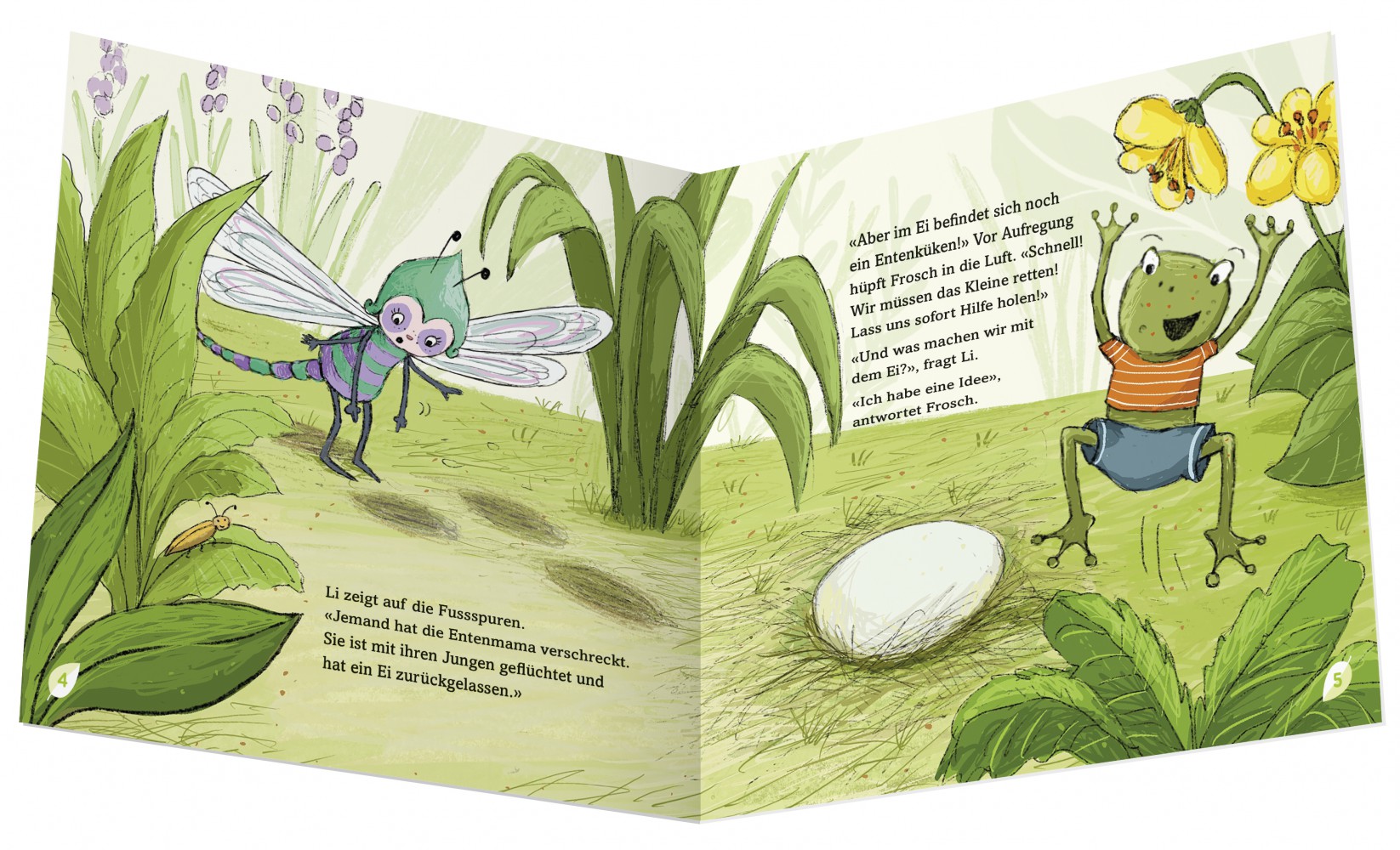 Huch! Wer piepst denn da?