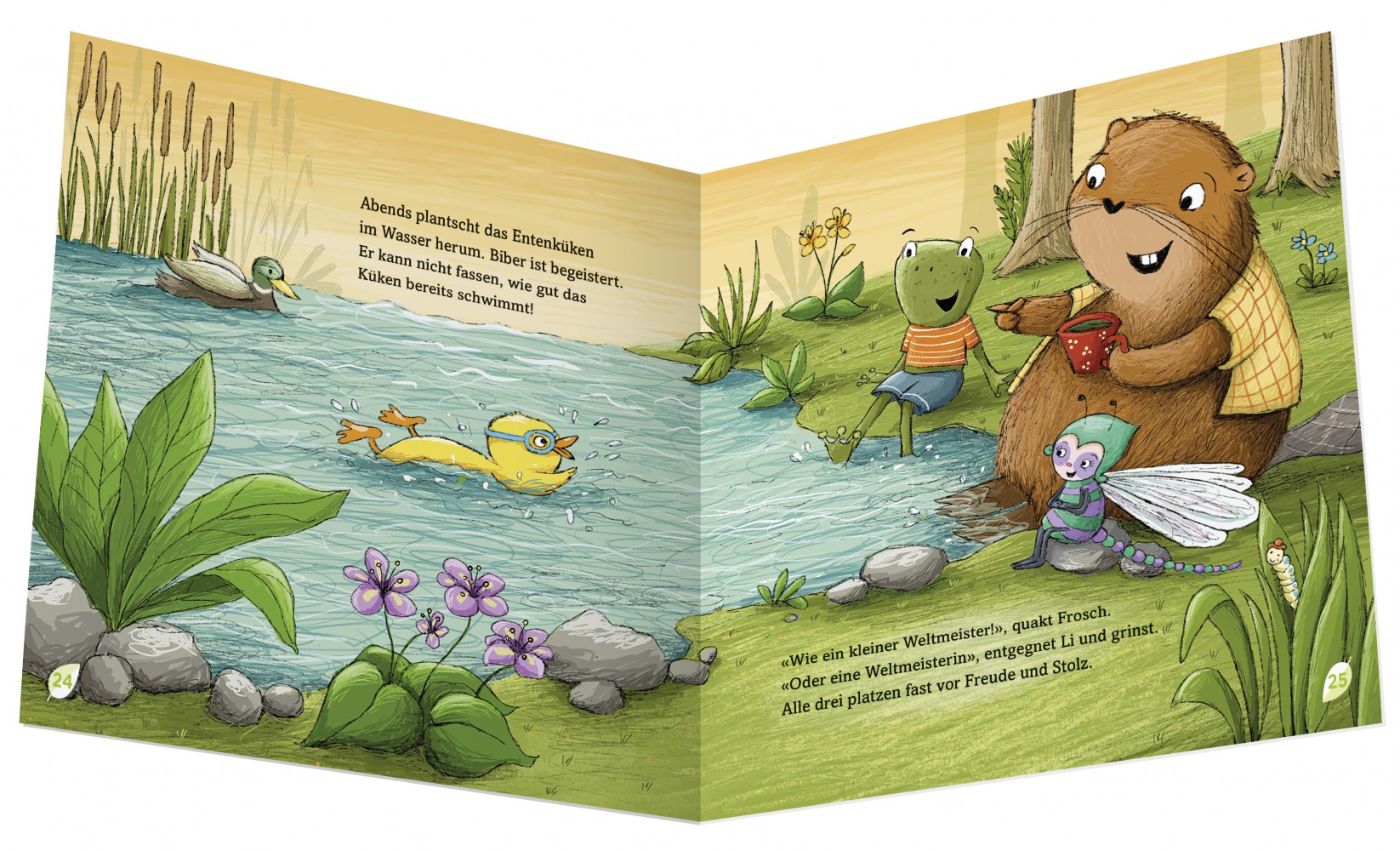 Huch! Wer piepst denn da?