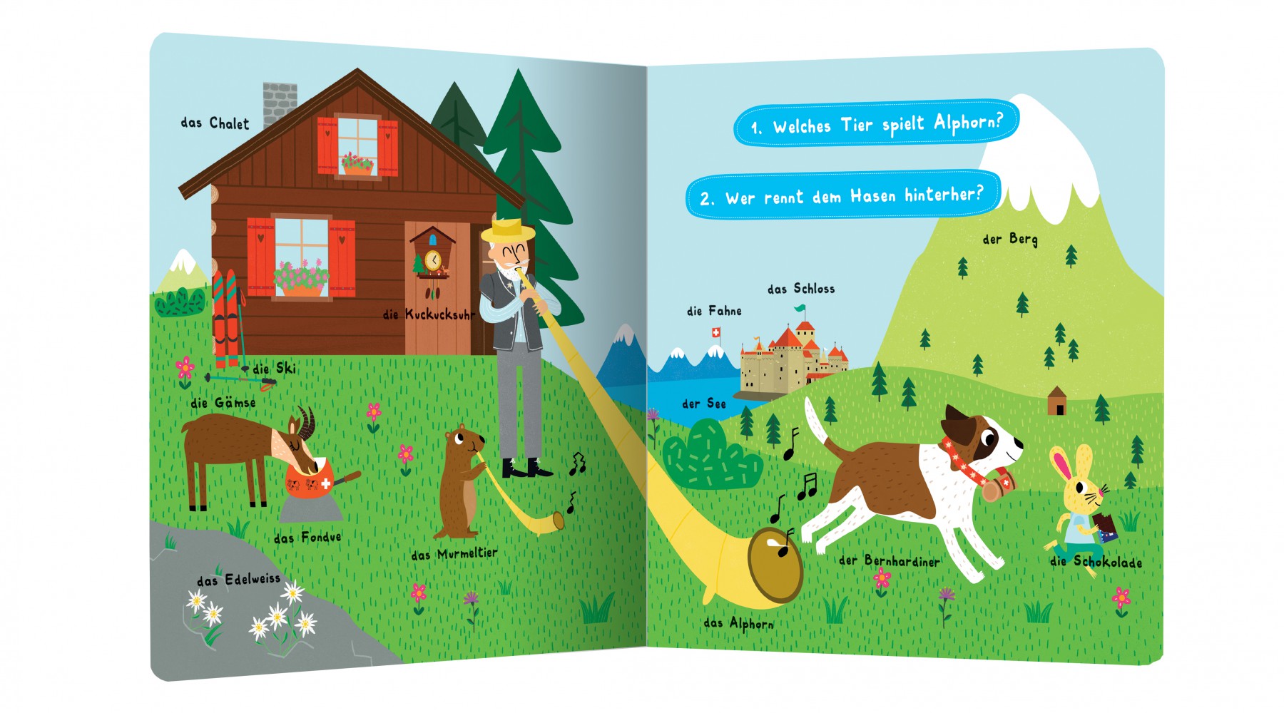 Ich entdecke die Schweiz