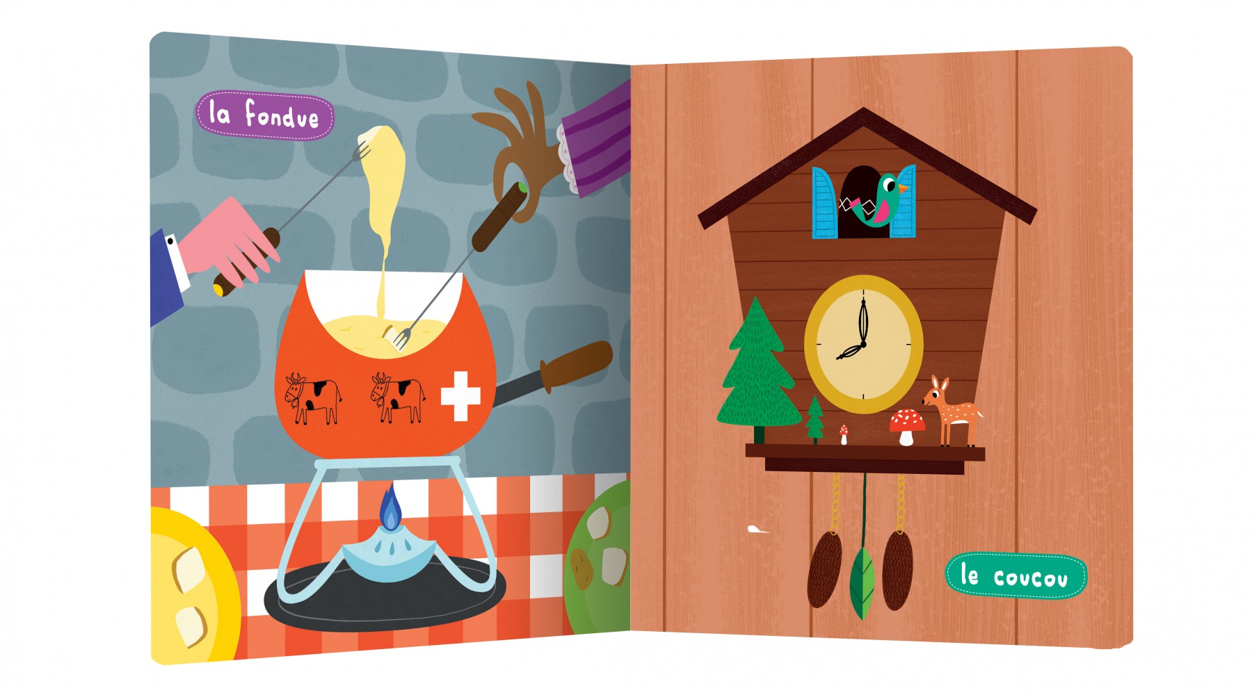 Ich entdecke die Schweiz