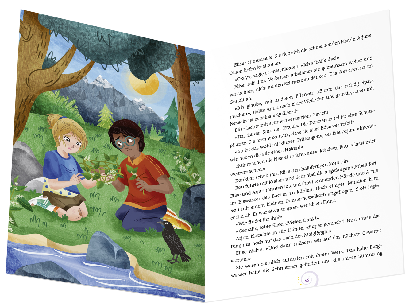 Solange die Berglindwürmer schlafen