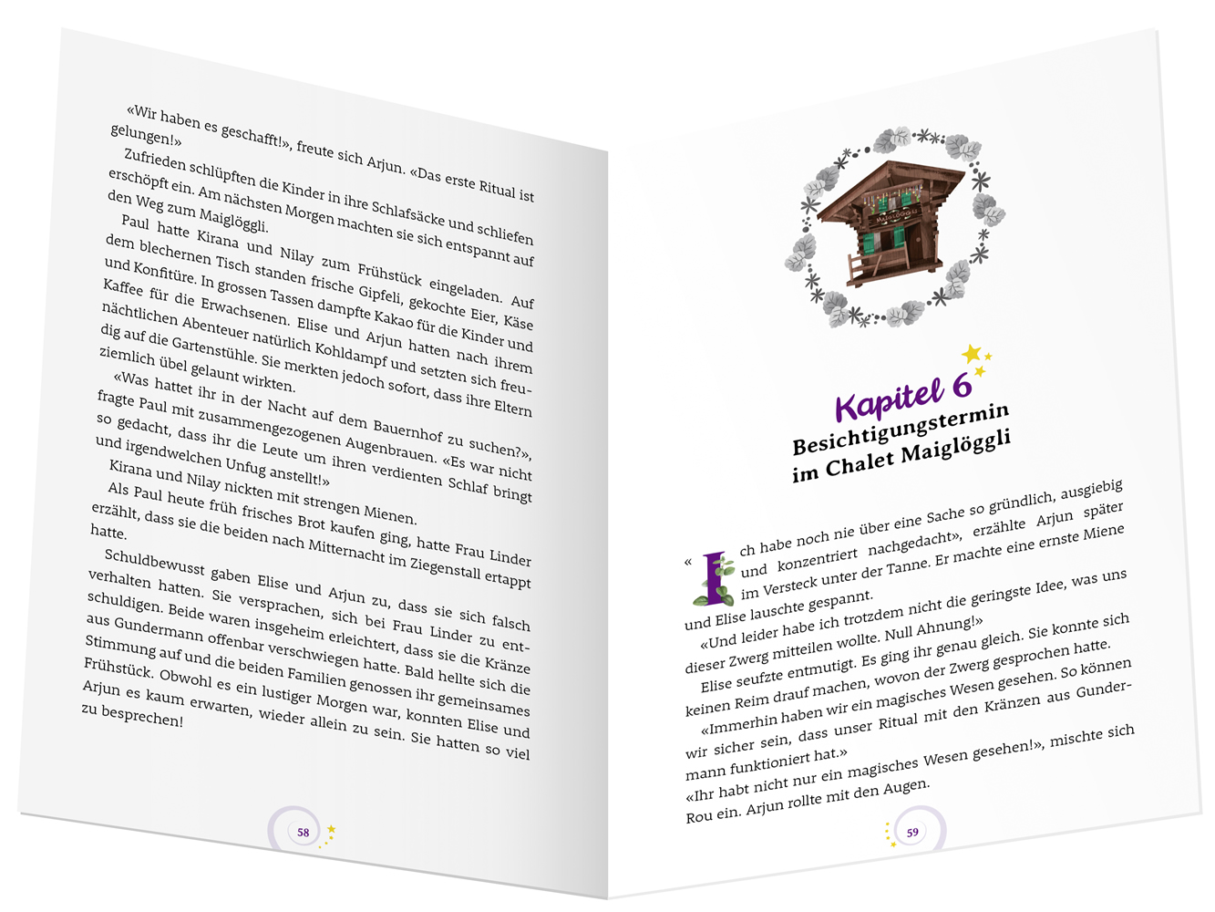 Solange die Berglindwürmer schlafen