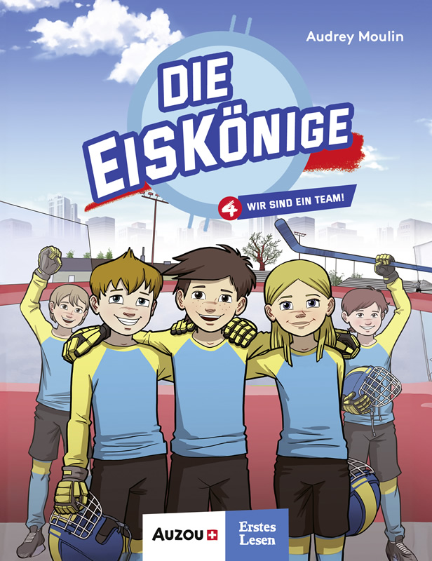 die eiskönige - wir sind ein team (band 4)