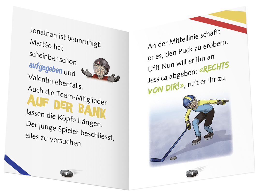 Die Eiskönige - Wir sind ein Team (Band 4)