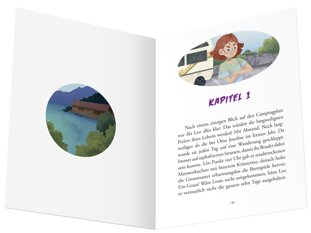 Der Drache im Thunersee