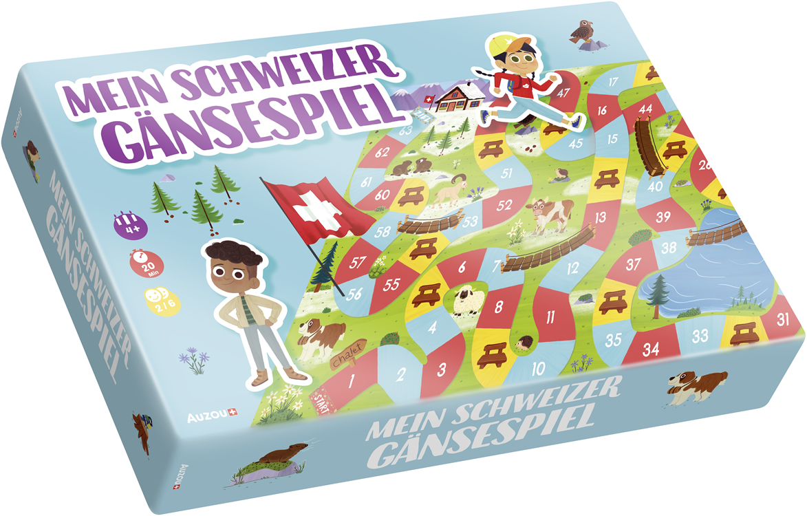 Mein Schweizer Gänsespiel