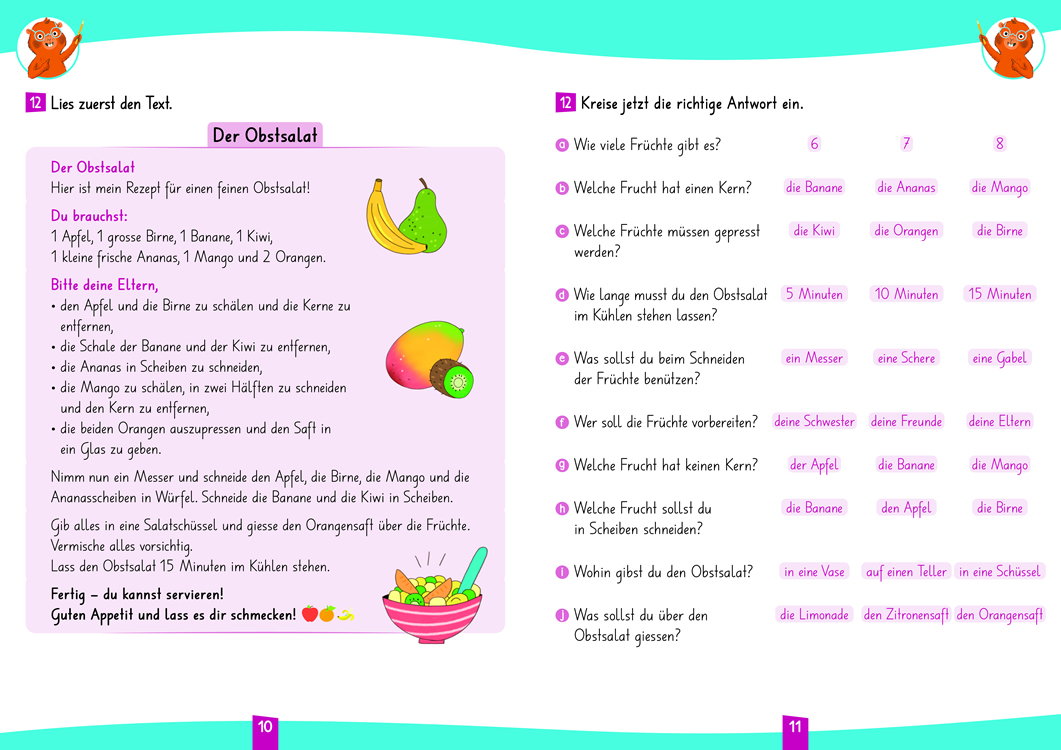 Spielend lernen 1. Klasse