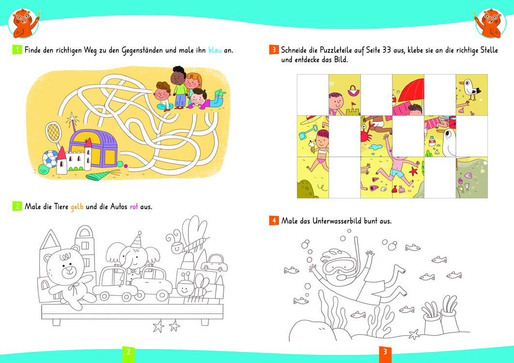 Spielend lernen 1. Klasse