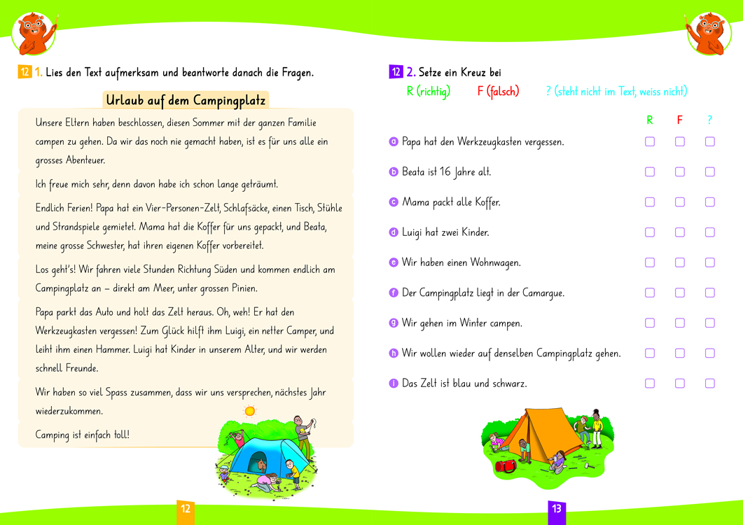 Spielend lernen 2. Klasse