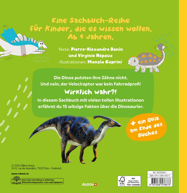 15 lwitzige Dinoinfos