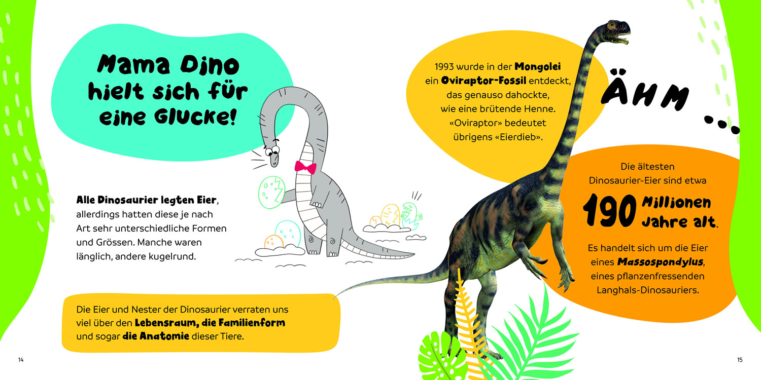 15 lwitzige Dinoinfos