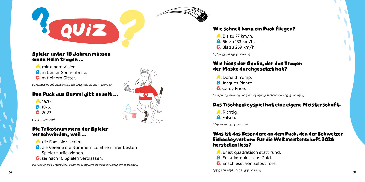 15 witzige Hockeyinfos