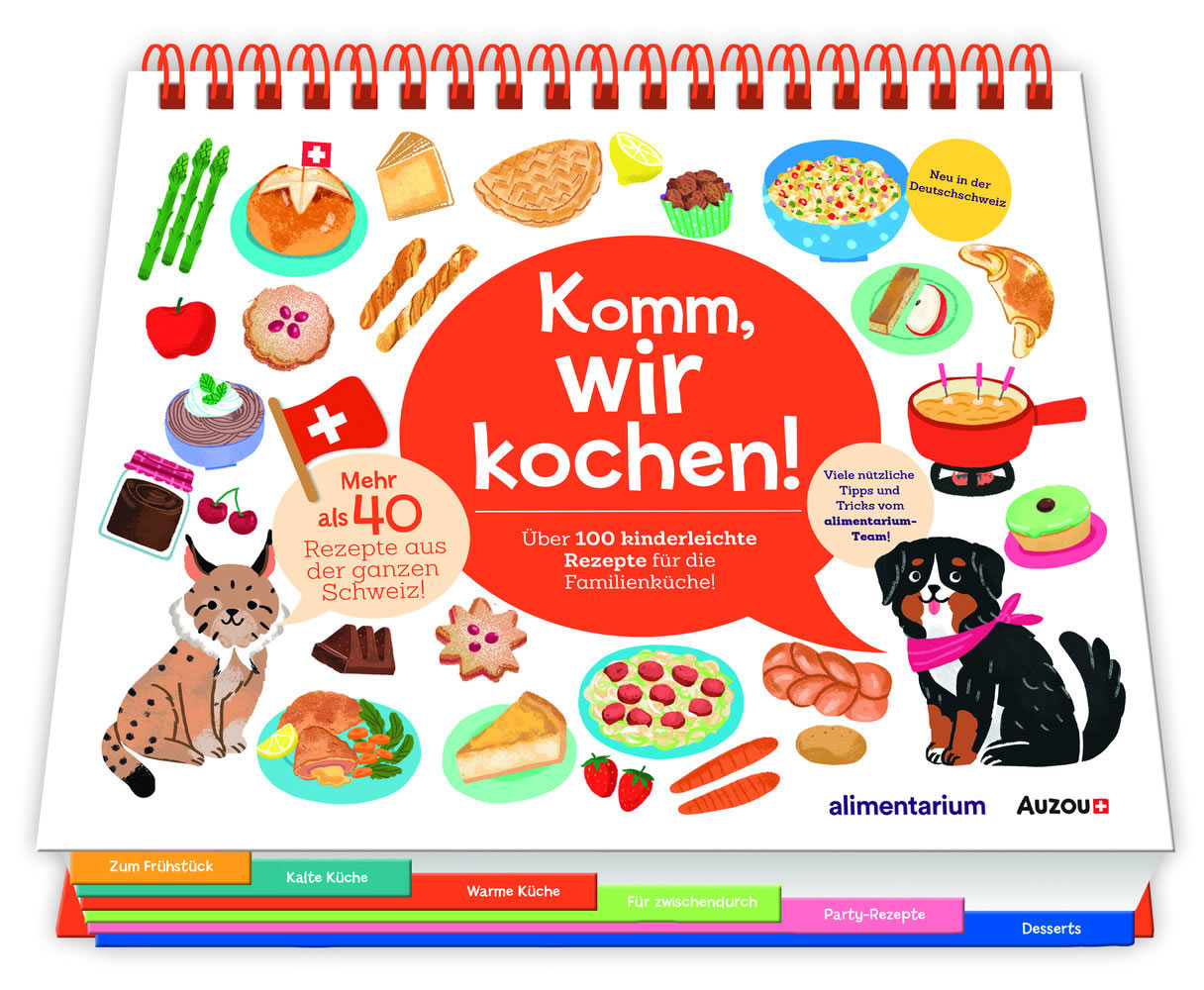 komm, wir kochen!