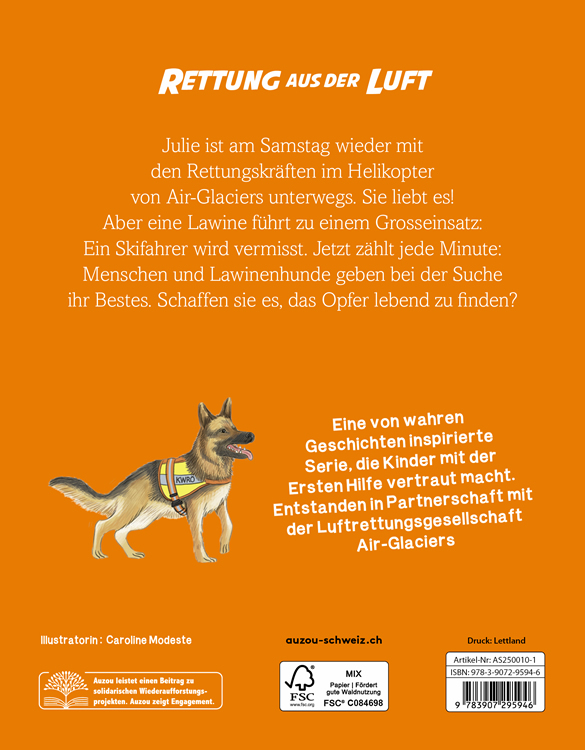 Achtung, Lawine!