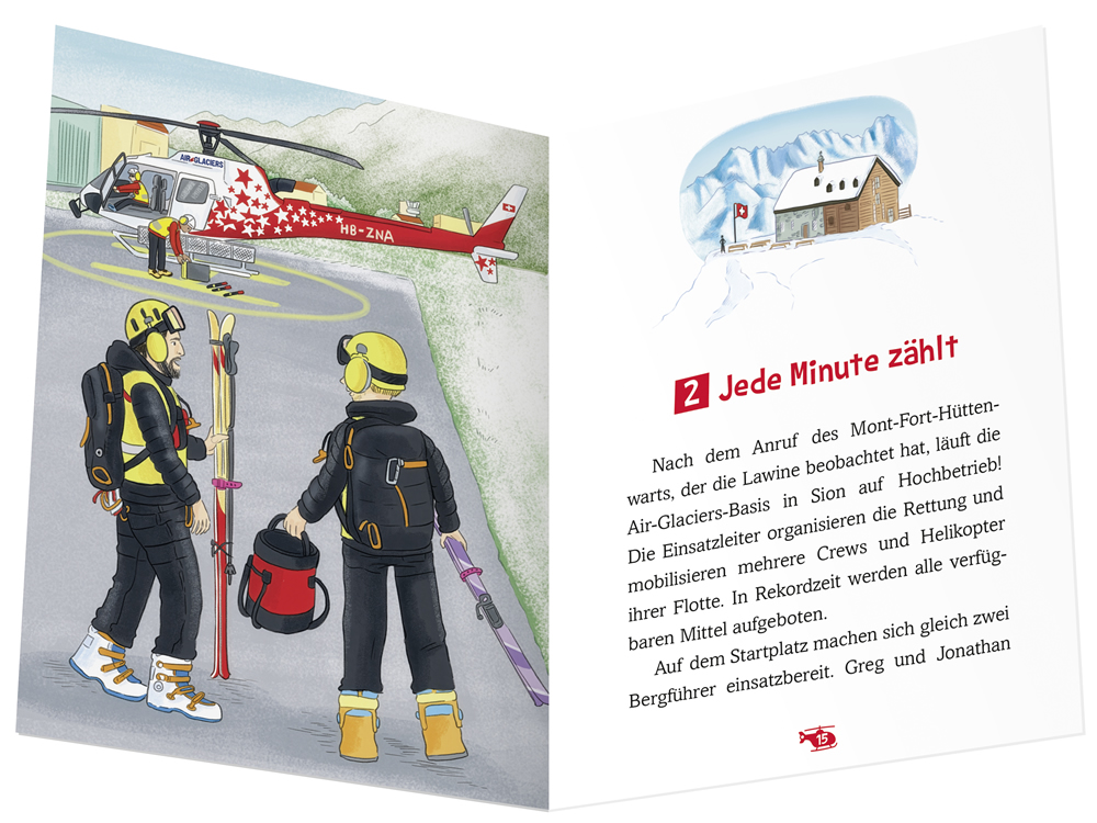 Achtung, Lawine!